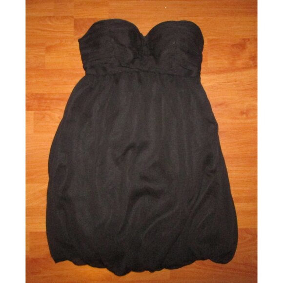 GUESS Strapless Bubble Mini Dress - Sz 3 - Picture 2 of 11